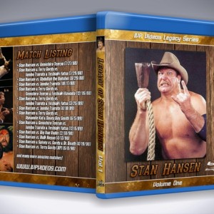Best of Stan Hansen V.1 (Blu-Ray with Cover Art)